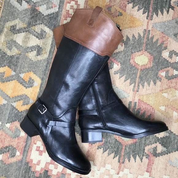 franco sarto castor riding boot